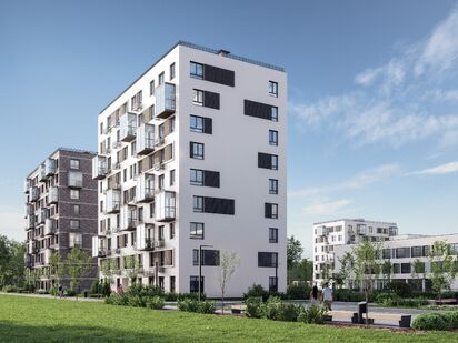 Дворы жилого комплекса закрыты от посторонних. ЖК «Курортный Квартал»|Новострой-СПб