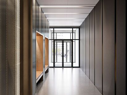 Эксклюзивный дизайн входных групп. ЖК «GLORAX ЗАНЕВСКИЙ» (Глоракс Заневский)|Новострой-СПб