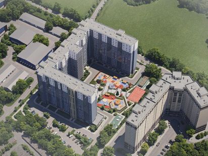 Генплан. ЖК «Высота» (Бугры)|Новострой-СПб