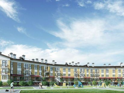 ЖК «Шотландия» корпус 1. ЖК «Шотландия»|Новострой-СПб