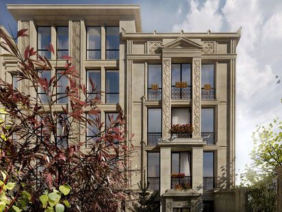 Среднеэтажность ЖК соответствует общему виду всей застройки Васильевского острова. ЖК  «Маленькая Франция»|Новострой-СПб