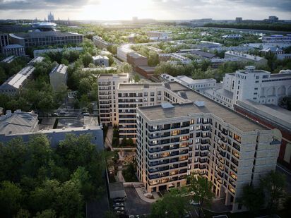 Клубный дом N8 — проект  бизнес-класса. Клубный дом № 8|Новострой-СПб