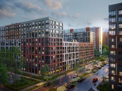 ЖК «Аквилон Leaves» ЖК «Аквилон Leaves»|Новострой-СПб