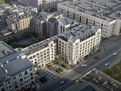 Генеральный план. ЖК «Коллекционер»|Новострой-СПб