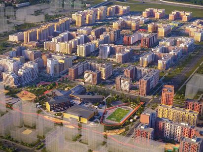 Генеральный план. ЖК NEWПИТЕР|Новострой-СПб