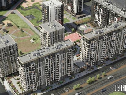 ЖК «Легенда на Охте»|Новострой-СПб