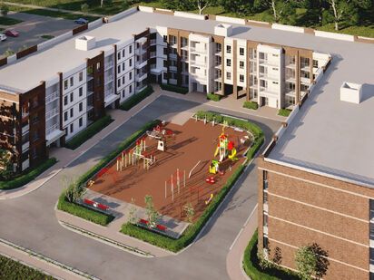 Вид корпуса ТХ-4. ЖК «Новокасимово»|Новострой-СПб