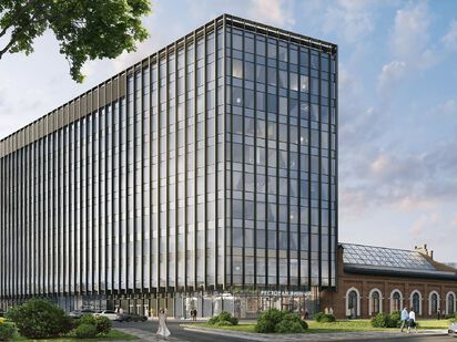 Новое 10-этажное здание объединят с объектом культурного наследия. МФК «МОСКО»|Новострой-СПб