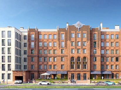 Монолитный дом с повышенным индексом звуко — и шумоизоляции. Клубный дом MANHATTAN (Манхэттэн)|Новострой-СПб