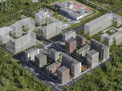 Генеральный план. ЖК «А101 Всеволожск»|Новострой-СПб