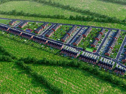 Генплан (4-5 очередь). Поселок таунхаусов «Федоровское»|Новострой-СПб