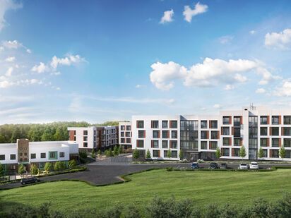 Детский сад на 120 мест в первой очереди. ЖК «Охтинские высоты»|Новострой-СПб