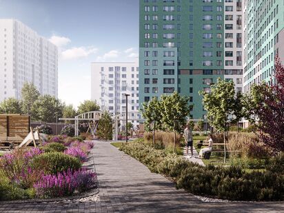 Комплекс будет иметь высоту домов от 12 до 23 этажей. ЖК «Южная Нева»|Новострой-СПб