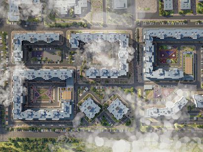 Вид сверху. ЖК «Алексеевский квартал»|Новострой-СПб