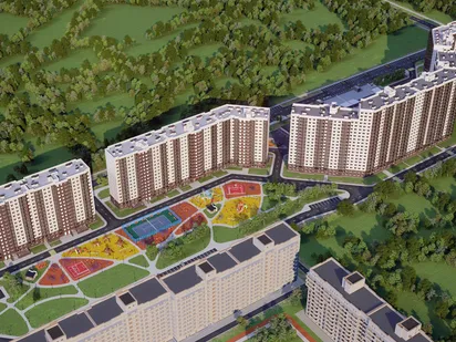 В состав ЖК входит многоэтажный наземный паркинг. ЖК «Стороны света»|Новострой-СПб