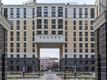 ЖК Promenade (Променад). Фотосъемка от 22.11.2022. ЖК Promenade (Променад)|Новострой-СПб