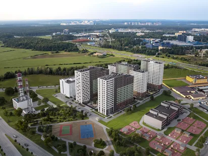 Генеральный план ЖК «Ультра Сити 3.0»|Новострой-СПб