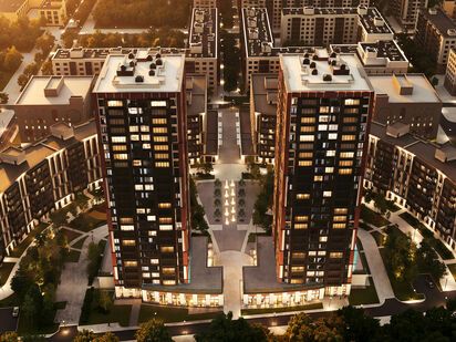 Генеральный план. ЖК «ОКЛА Вижн»|Новострой-СПб