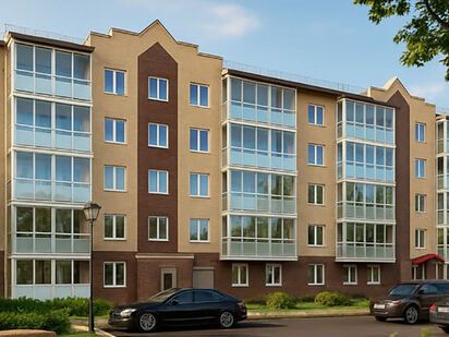 Общий вид. ЖК «Феникс Рощино»|Новострой-СПб