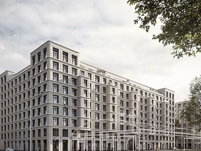 Общий вид корпуса. ЖК «Визионер»|Новострой-СПб