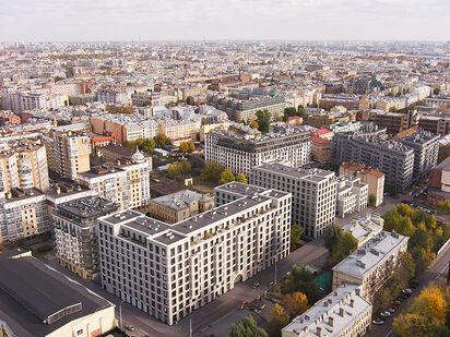 Генеральный план. ЖК «Визионер»|Новострой-СПб