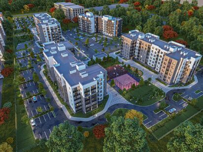 Территория комплекса приватна и огорожена. ЖК «Огоньки»|Новострой-СПб