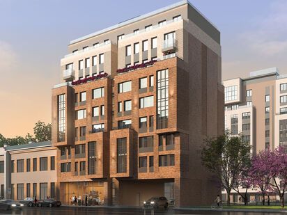 Вид корпуса. ЖК «17 линия»|Новострой-СПб