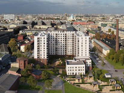 Генеральный план. ЖК «Передвижники»|Новострой-СПб