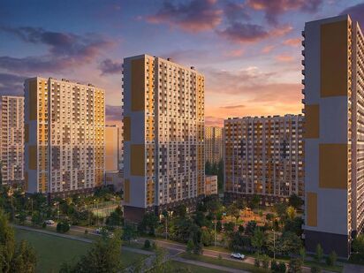 ЖК «Зеркальный ручей» ЖК «Зеркальный ручей»|Новострой-СПб