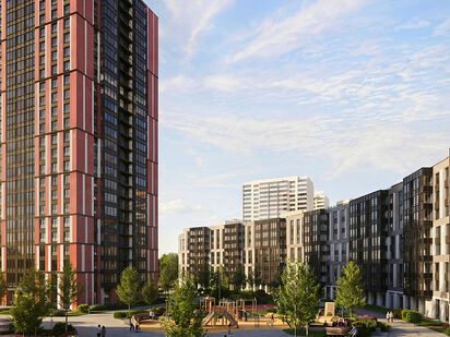 Общий вид. ЖК «ОКЛА Вижн»|Новострой-СПб