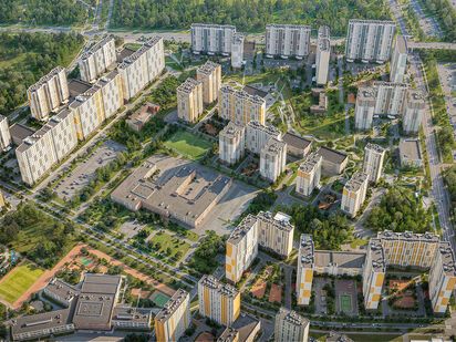 Генеральный план. ЖК «Зеркальный ручей»|Новострой-СПб