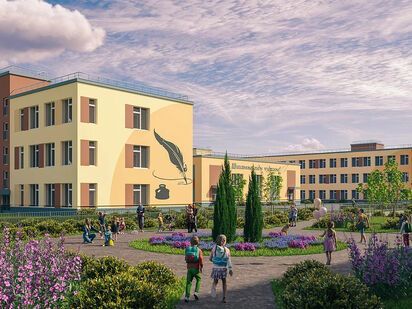 В квартале будет собственный променад, закрытый для транспорта. ЖК «Дубровский»|Новострой-СПб