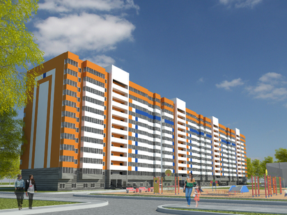 ЖК «Яркий-1». ЖК «Яркий»|Новострой-СПб