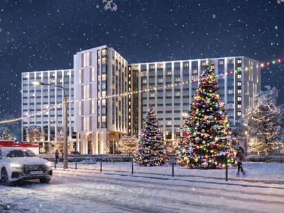 Cosmos Smart Yuzhny (Cosmos VSM). Апарт-отель Cosmos Smart Yuzhny (Космос ВСМ)|Новострой-СПб