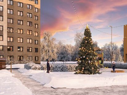 ЖК «Пейзажный квартал» ЖК «Пейзажный квартал» (Цветной город)|Новострой-СПб