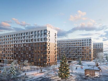 ЖК GloraX Новоселье ЖК GloraX Новоселье (Глоракс Новоселье)|Новострой-СПб