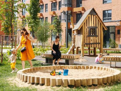 Заречный парк|Новострой-СПб