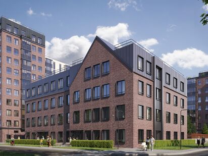 В составе проекта запроектирована современная клиника. ЖК «STAVNI Обводный» («Ставни Обводный»)|Новострой-СПб