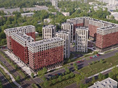 Ген.план проекта ЖК «Гранат»|Новострой-СПб