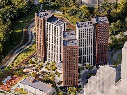 Генеральный план. ЖК «Речной квартал»|Новострой-СПб