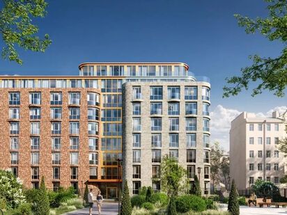 Вид корпуса. ЖК MONODOM ART (Монодом Арт)|Новострой-СПб