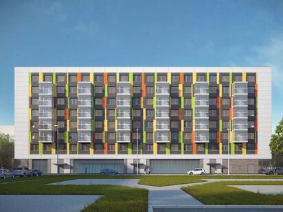 Будет возведен 9-этажный дом. ЖК «УЮТ»|Новострой-СПб