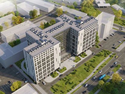 Генеральный план. Ladozhsky Avenir (Ладожский Авенир)|Новострой-СПб