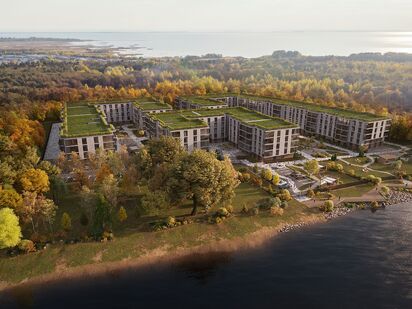 Генплан. Апарт-комплекс «Bereg. Курортный»|Новострой-СПб