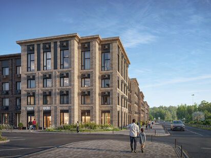 На первых этажах запланированы коммерческие помещения для инфраструктуры шаговой доступности. ЖК «Пулково Лейк»|Новострой-СПб