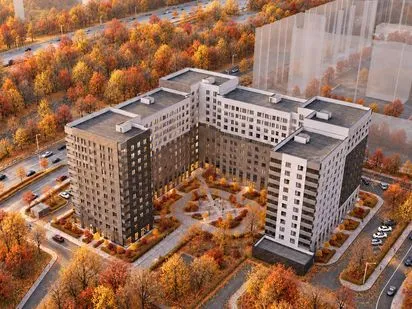 Генплан ЖК «Аквилон Солар»|Новострой-СПб