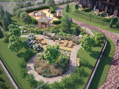 Детские площадки SetlKids. ЖК Setl Лофт|Новострой-СПб