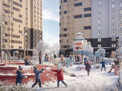 ЖК «Пейзажный квартал» ЖК «Пейзажный квартал» (Цветной город)|Новострой-СПб