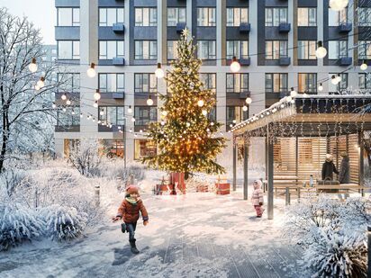 ЖК GloraX Парголово ЖК GloraX Парголово (Глоракс Парголово)|Новострой-СПб