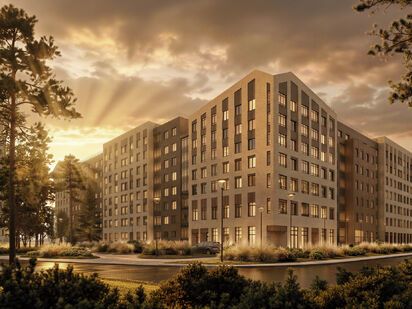 ЖК «Борский» ЖК «Борский»|Новострой-СПб